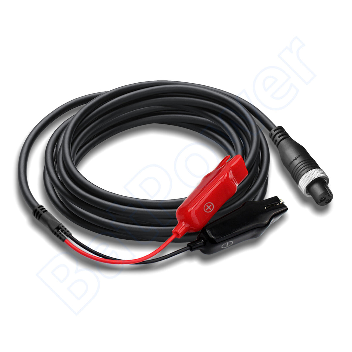 Electric Reel Power Cable for Daiwa Seaborg & Shimano Fishing Reels - 6.6FT & 18FT Variants