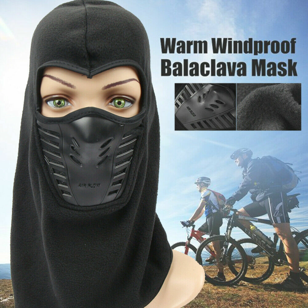 Unisex Winter Balaclava Full Face Mask Cover for Ski Motorcycle Outdoor