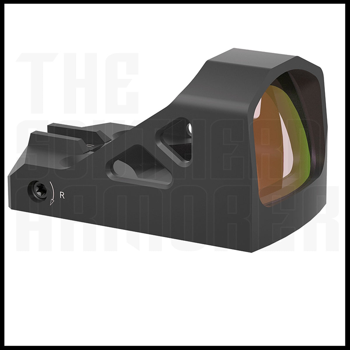 Mini 3MOA Reflex Optic for Pistols & Subcompact Rifles