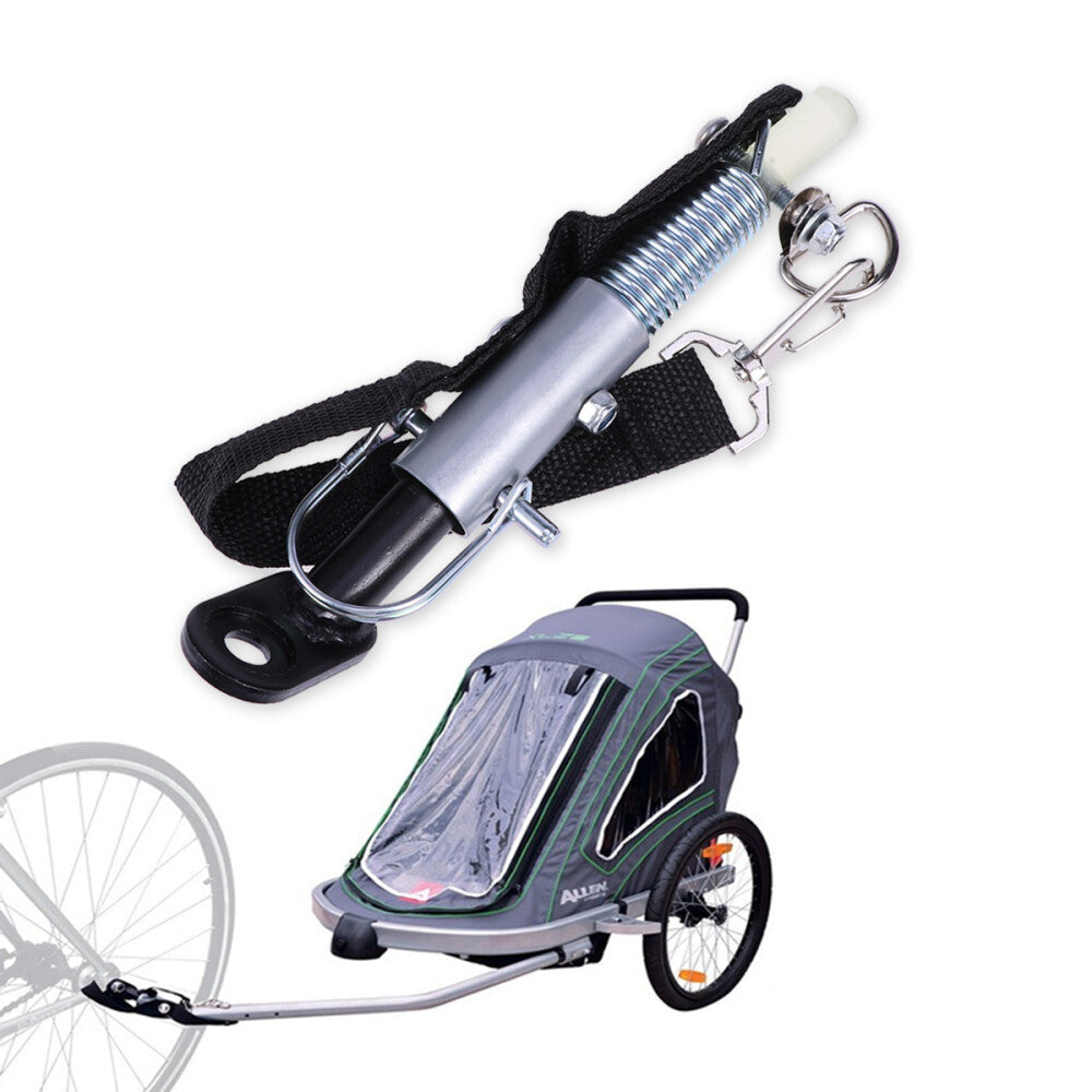 Bicycle Trailer Hitch Coupler Connector Alloy Bike Towing Attachment