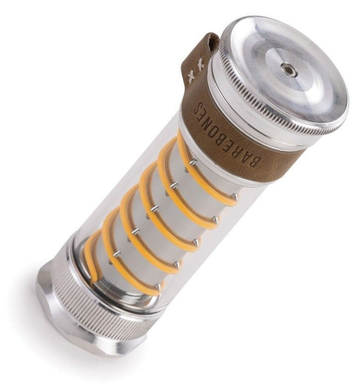 Rechargeable Aluminum LED Flashlight with Water Resistance & Multiple Modes