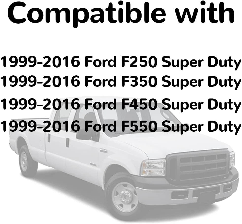 Ford F250 F350 F450 F550 Bed Mounting Bolts Nut Hardware Kit 1999-2016