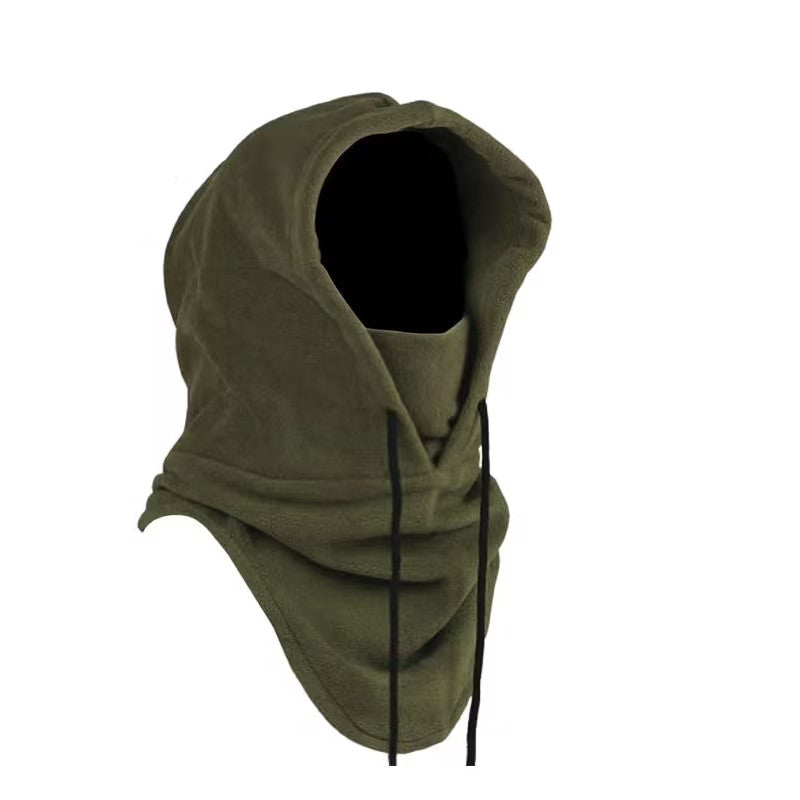 Unisex Winter Fleece Balaclava Ski Mask - Warm Windproof Face Cover