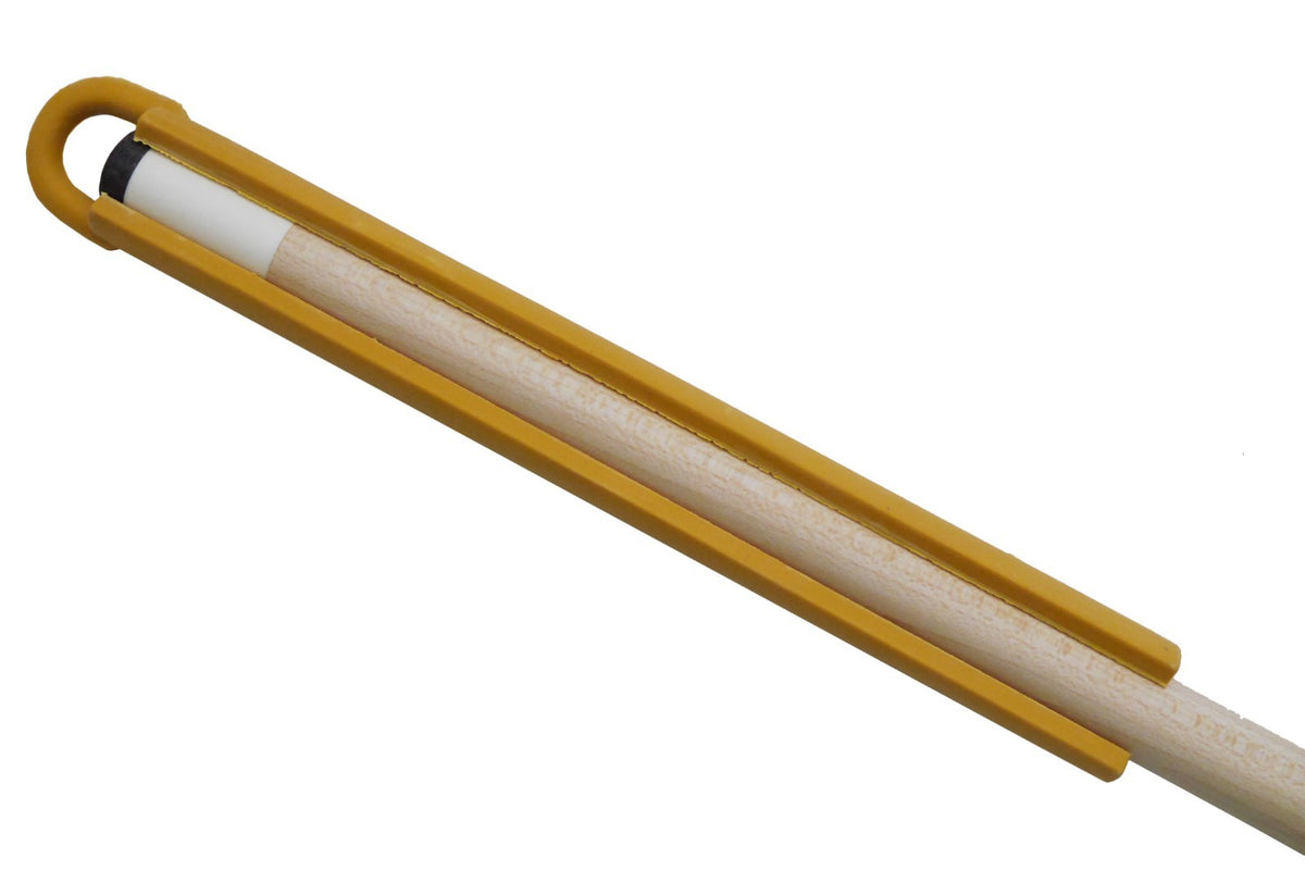 Billiard Cue Hanger - Prevent Warping & Straighten Cues, 7" Rubber