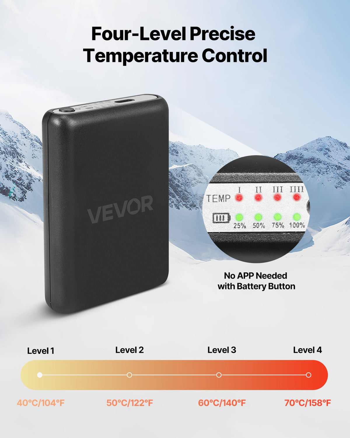Rechargeable Heated Socks for Cold Weather Outdoor Activities