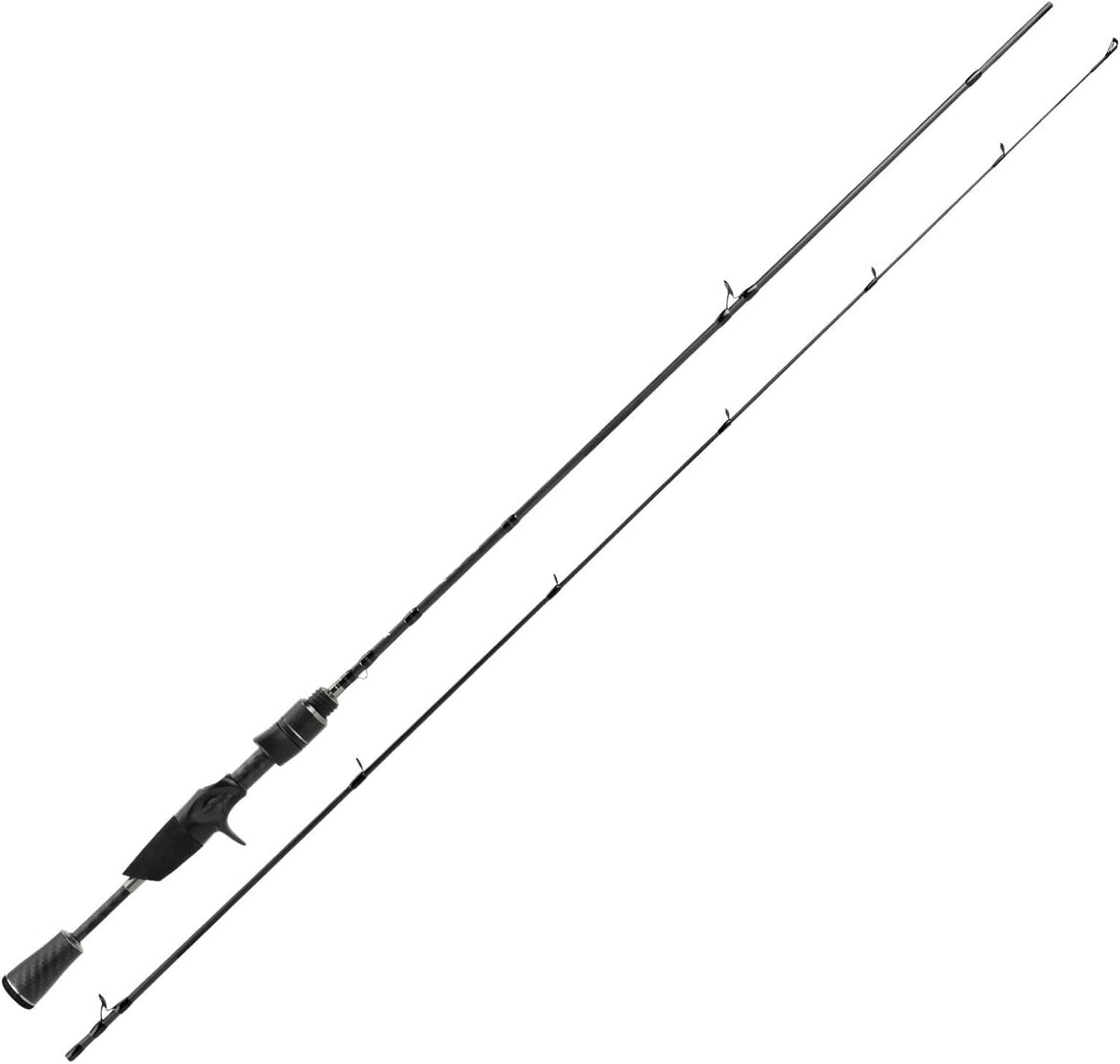 Ultralight Casting Fishing Rod with Graphite Blanks & Custom EVA Handle