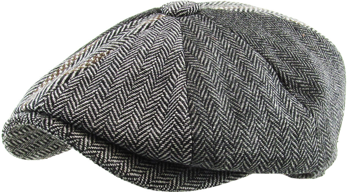 Men's Ivy Cap Golf Driving Flat Newsboy Cabbie Winter Hat