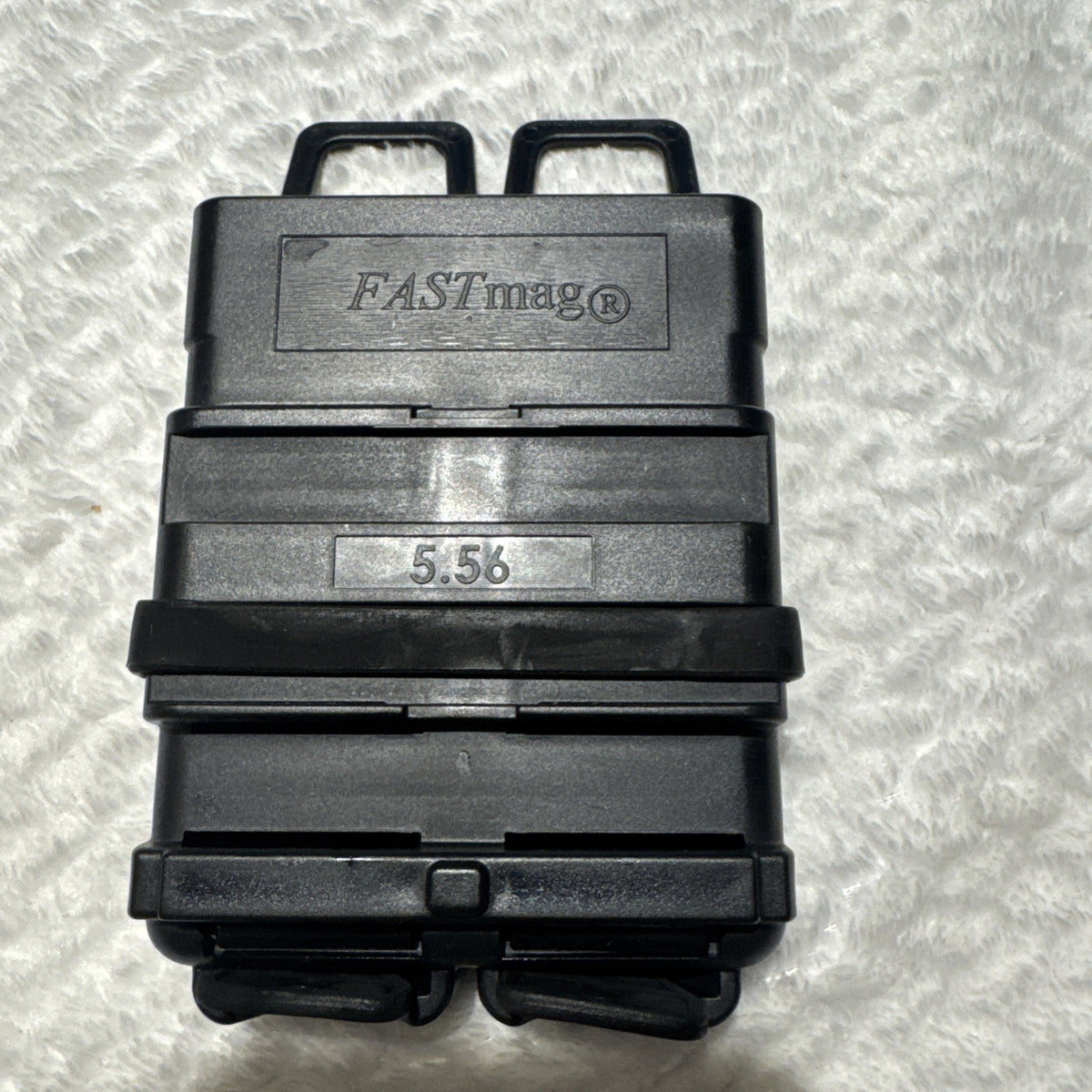 Military Rifle Magazine Holder Black - FastMag Gen IV
