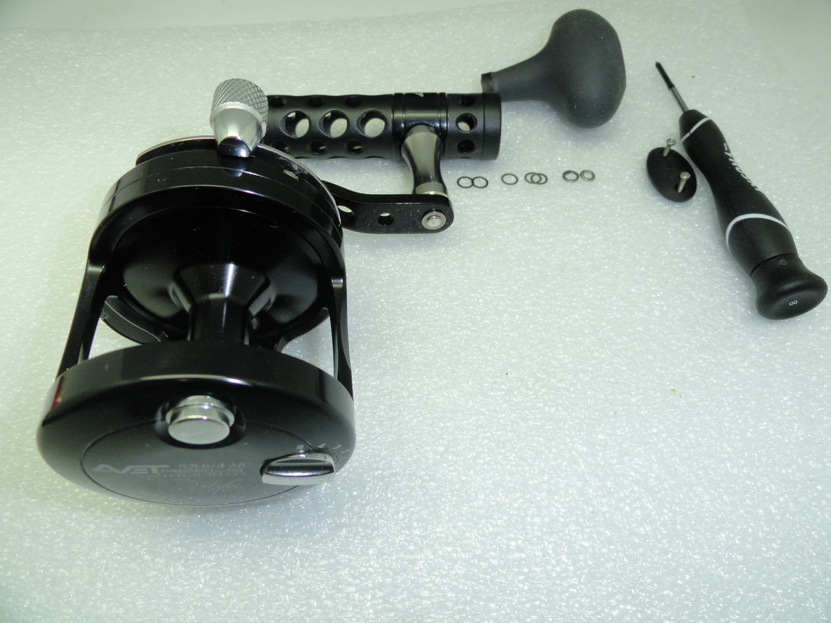 Fishing Reel Handle Knob - T-Bar Aluminum Replacement for Avet, DAIWA, Shimano
