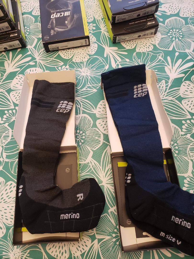 Men's Compression Short Calf Socks - Size III, CEP Unisex Sports Socks