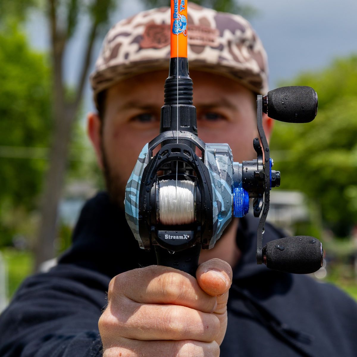 High Speed Baitcasting Fishing Reel 7.5:1 Gear Ratio - Lightweight & Durable