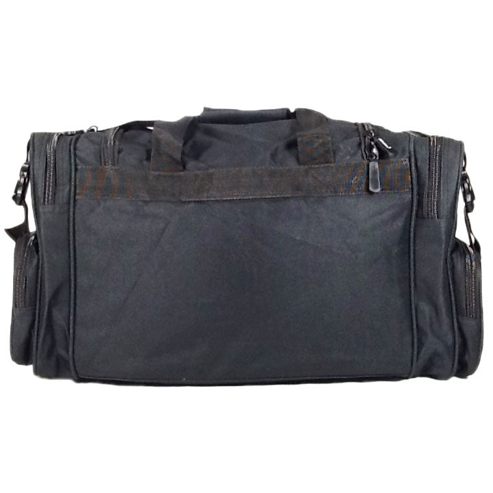 22-Inch Tactical Duffel Bag with Multiple Compartments and Water-Resistant Material