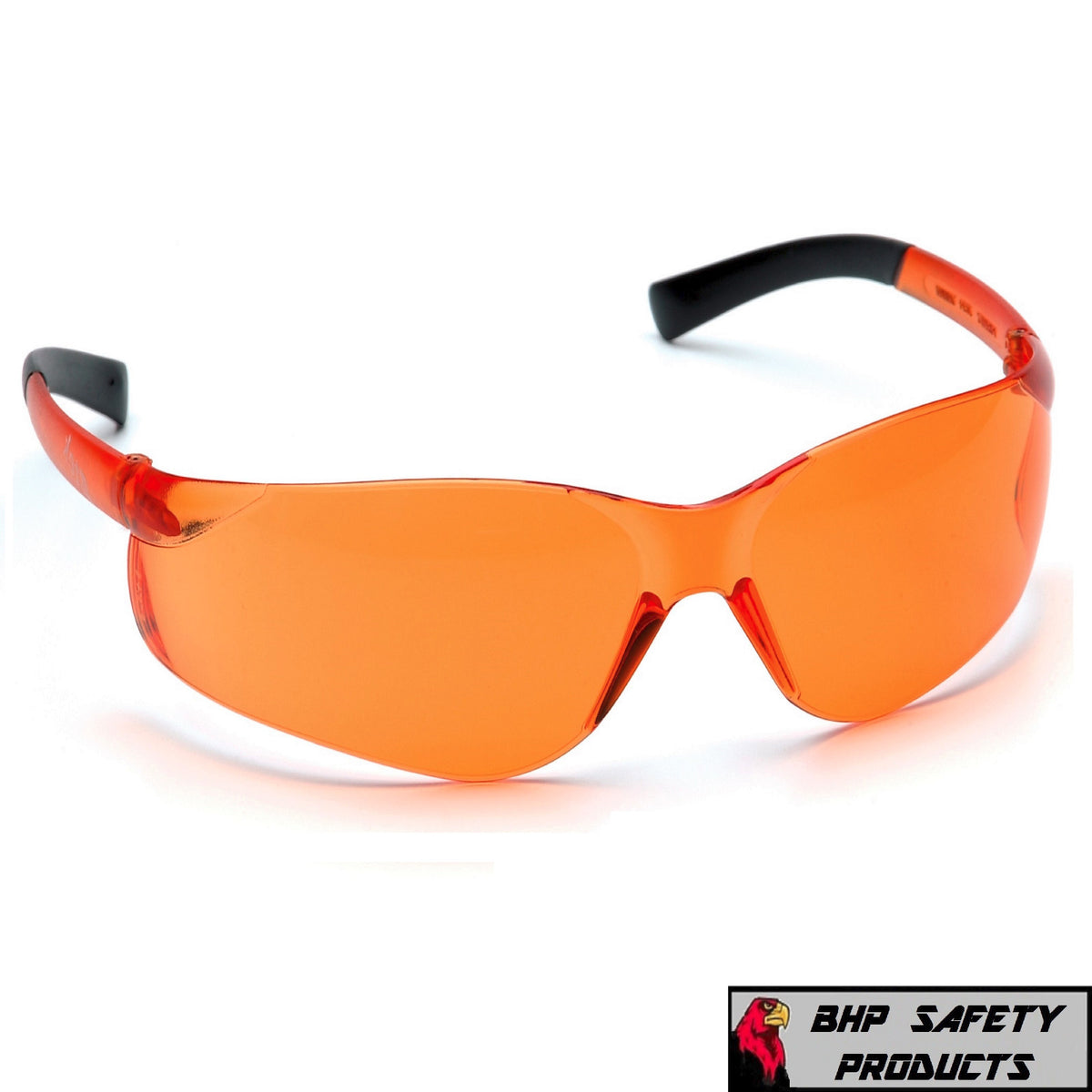 Safety Glasses ANSI Z87+ Impact Protection Lightweight Wraparound Eyewear