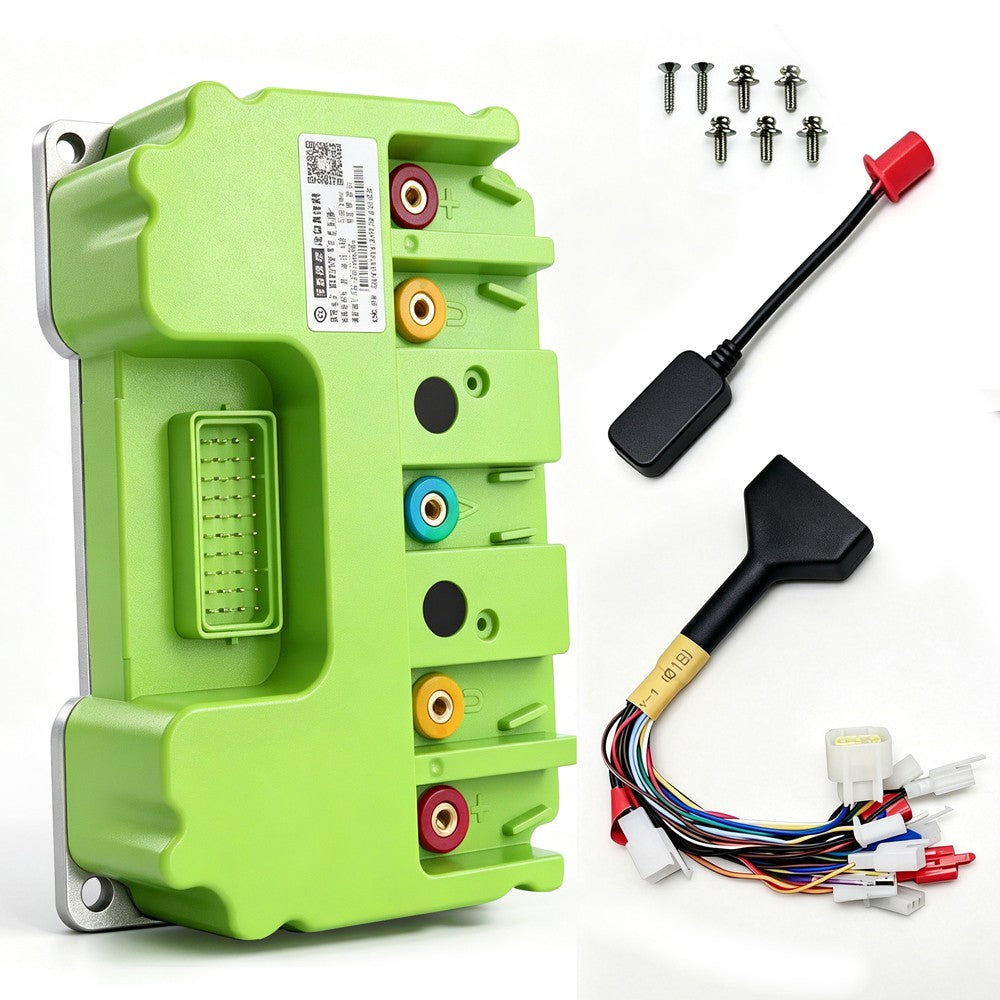 48V-72V Bluetooth Battery Controller 80A 260A Phase for Electric Vehicles