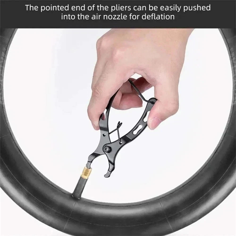 Bike Chain Quick Link Pliers Bicycle Chain Removal & Installation Tool