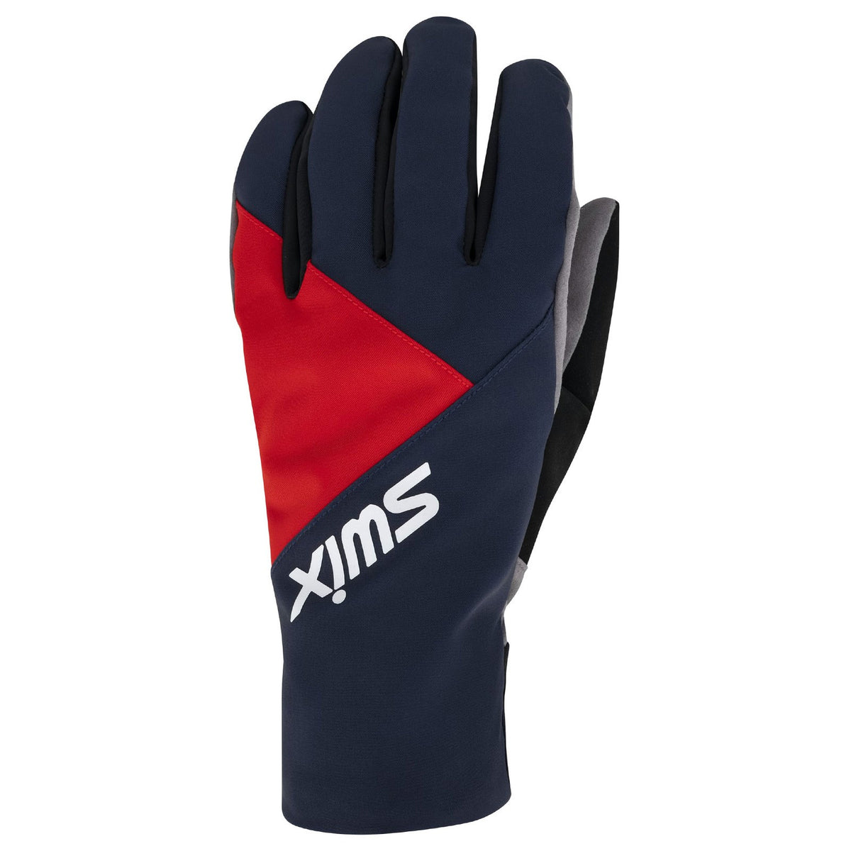Primaloft Insulated Ski Gloves - Dark Navy, Unisex Winter Sports Gear