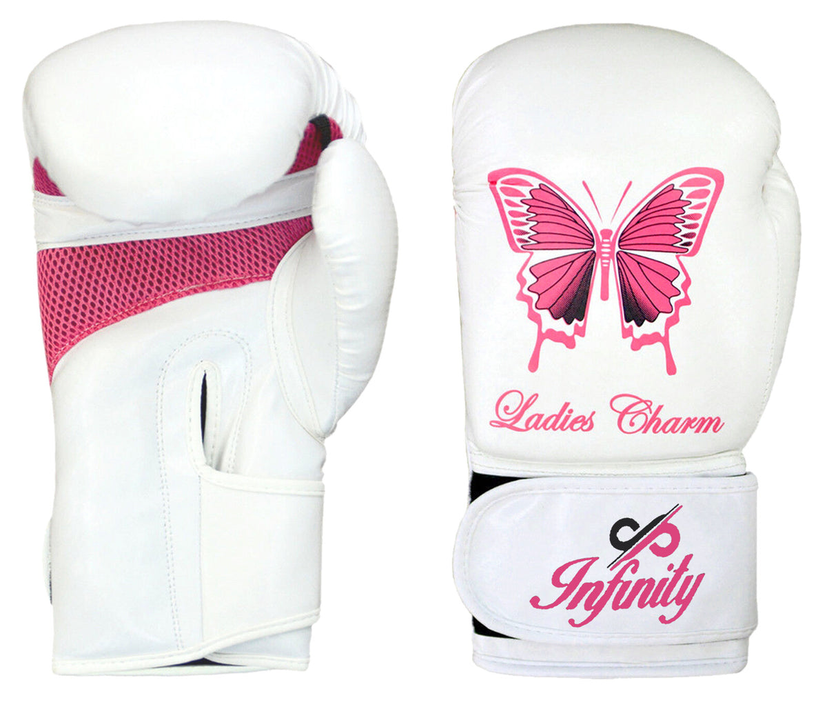 Women's Boxing Gloves MMA Training Punching Mitts Bag Gloves Muay Thai