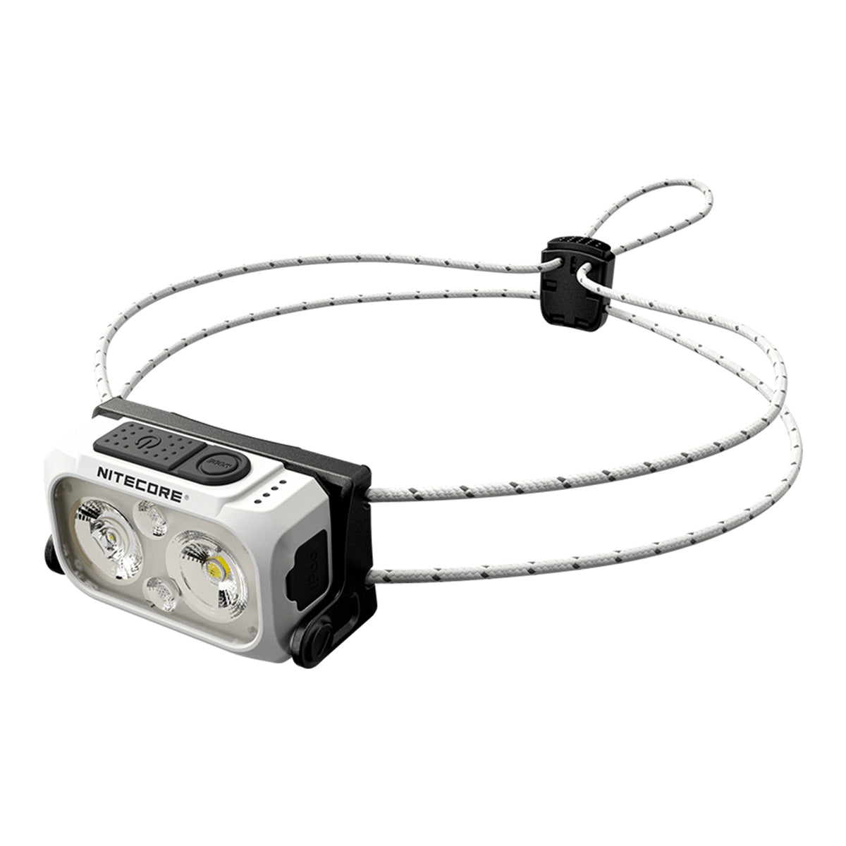 Rechargeable Headlamp 360 Lumens Ultralight Outdoor Light for Running Camping