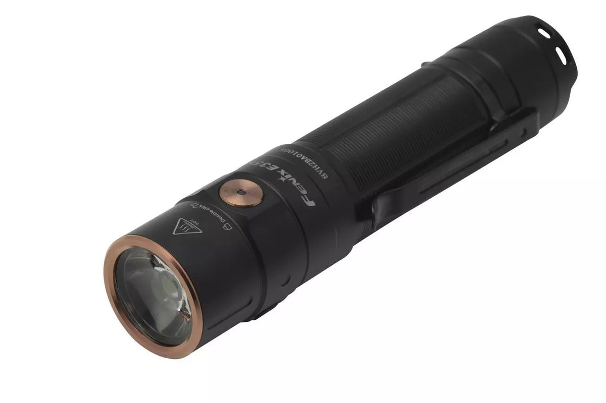 High Performance Rechargeable LED Flashlight 3100 Lumens USB-C Portable Torch