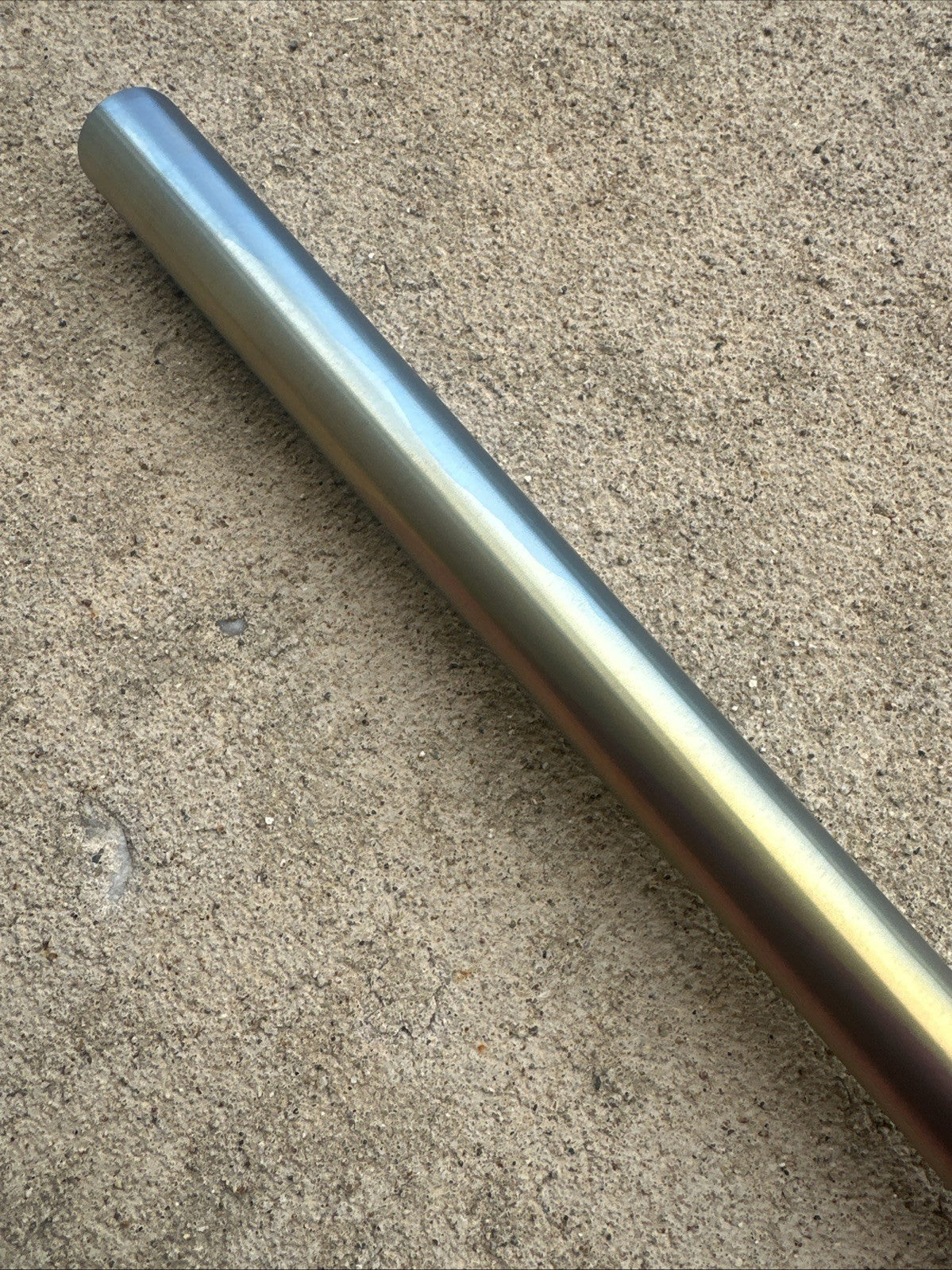 Titanium Riser Bar for Mountain and Fitness Bikes - 800mm, 31.8mm Clamp, Custom Anodized Multi-Color Finish