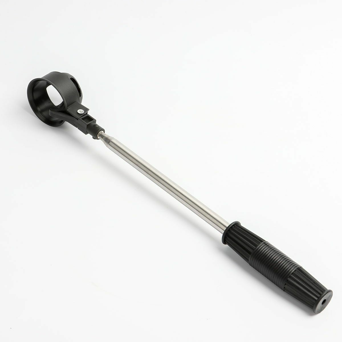 Telescopic Golf Ball Retriever Stainless Steel Scoop Water Mud Pickup