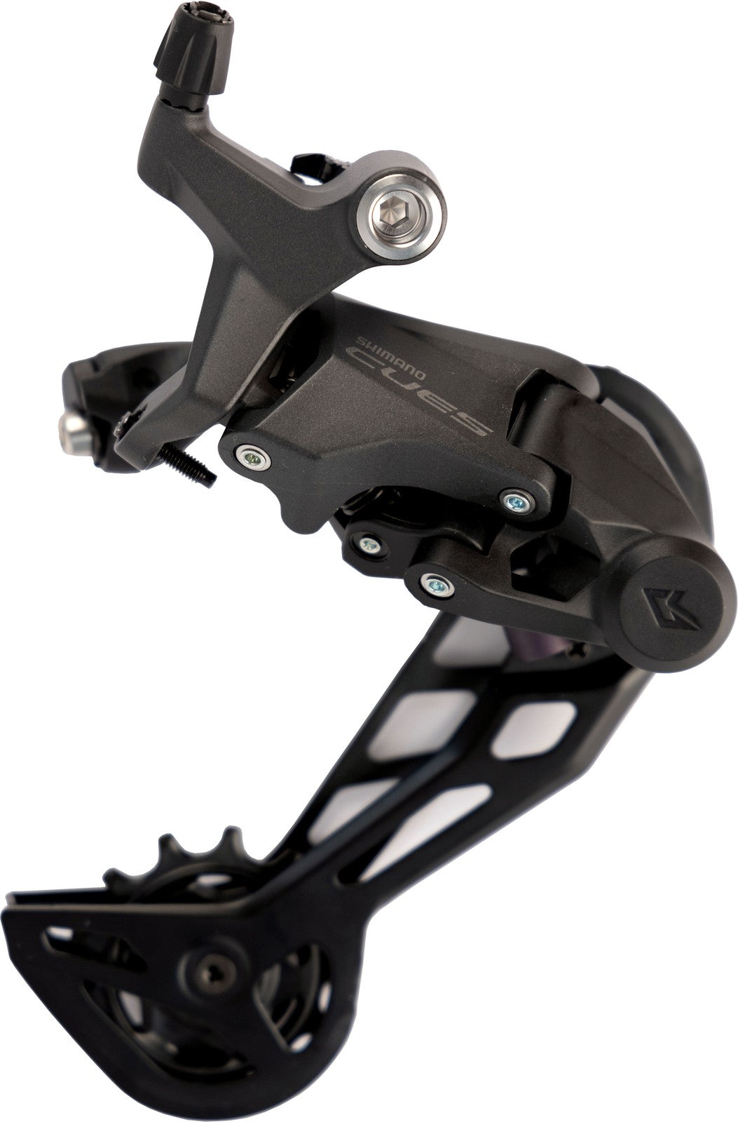 Shimano 10-Speed E-Bike Rear Derailleur with Linkglide Long Cage