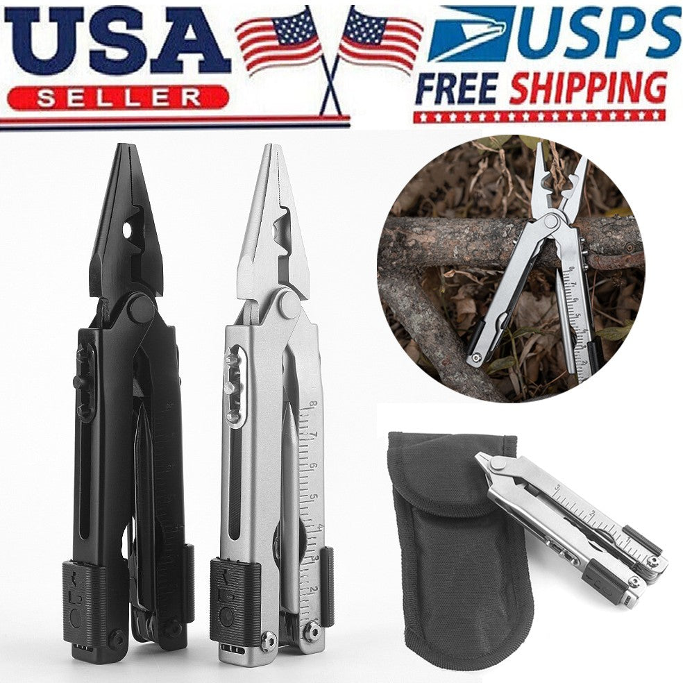 13-in-1 Multi Tool Pliers Set Stainless Steel Outdoor Multi-Function Tool