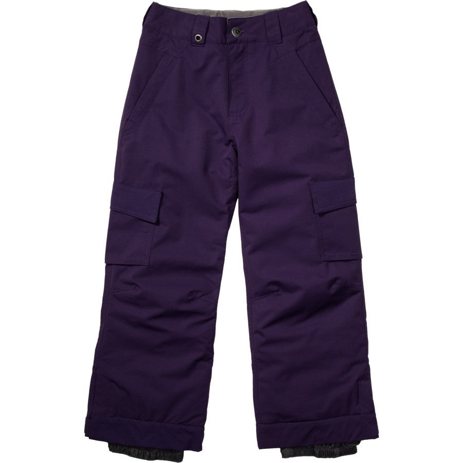 Kids Youth Insulated Snowboard Pants - Waterproof Plum Purple