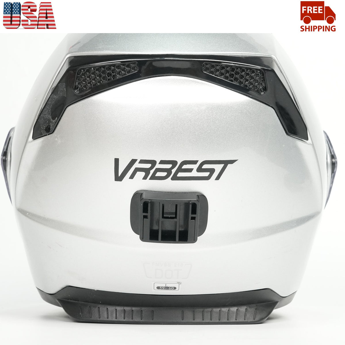 Bluetooth LED Helmet Light for Motorcycle Safety Customizable Pixel Signal Lamp