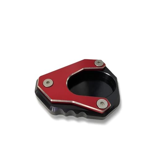 Motorcycle CNC Kickstand Extension Pad for Eliminator SE 400 450 500 2023-2024 Black
