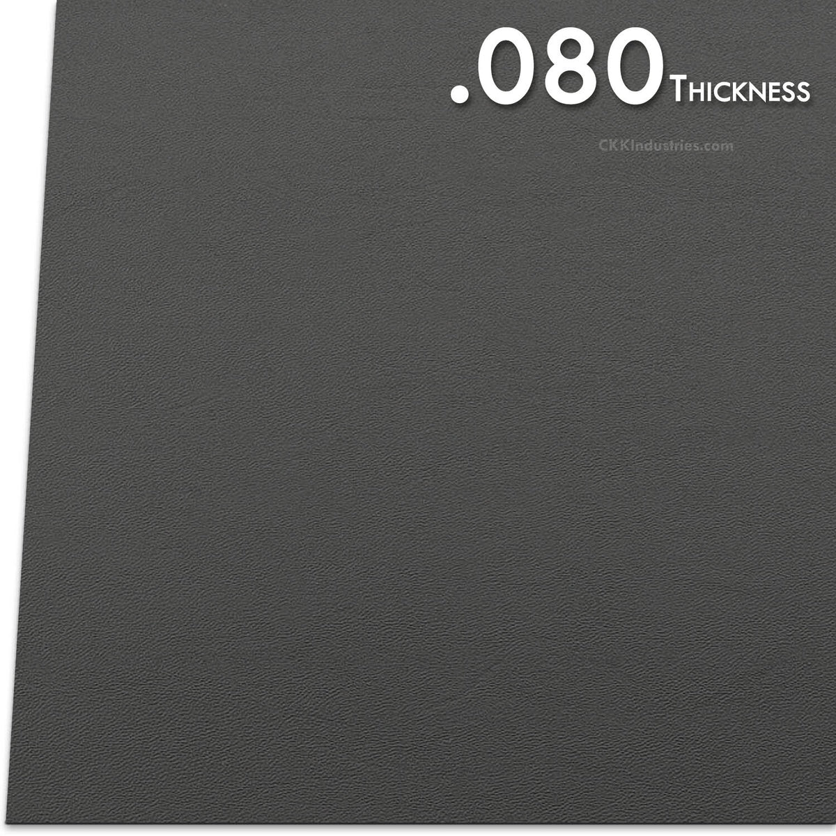 KYDEX® Thermoform Plastic Sheet - 12x12 Inch, Multiple Thicknesses & Colors
