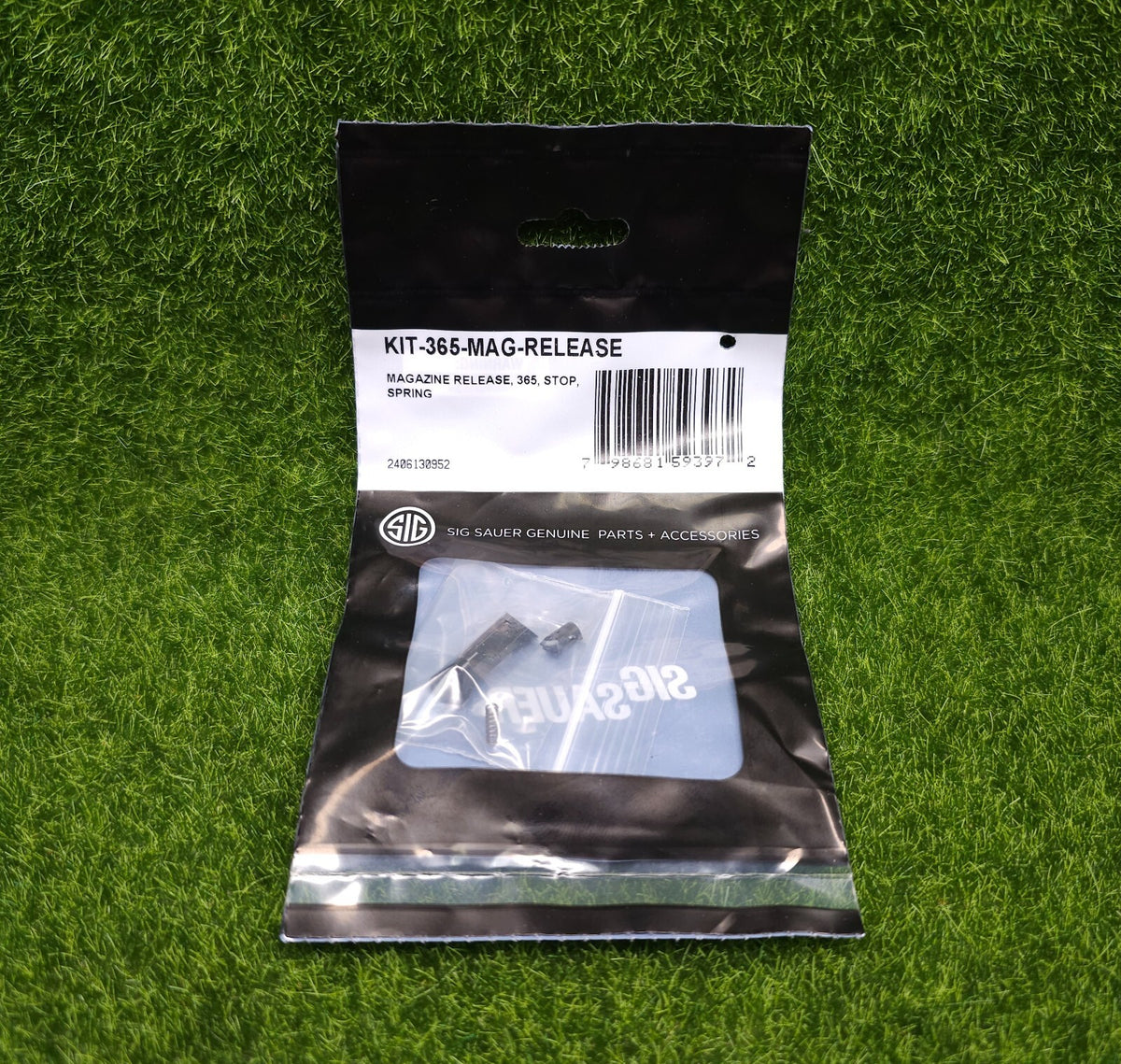 Sig Sauer P365 Magazine Release Kit - Stop, Spring, Stop for 9mm Pistols