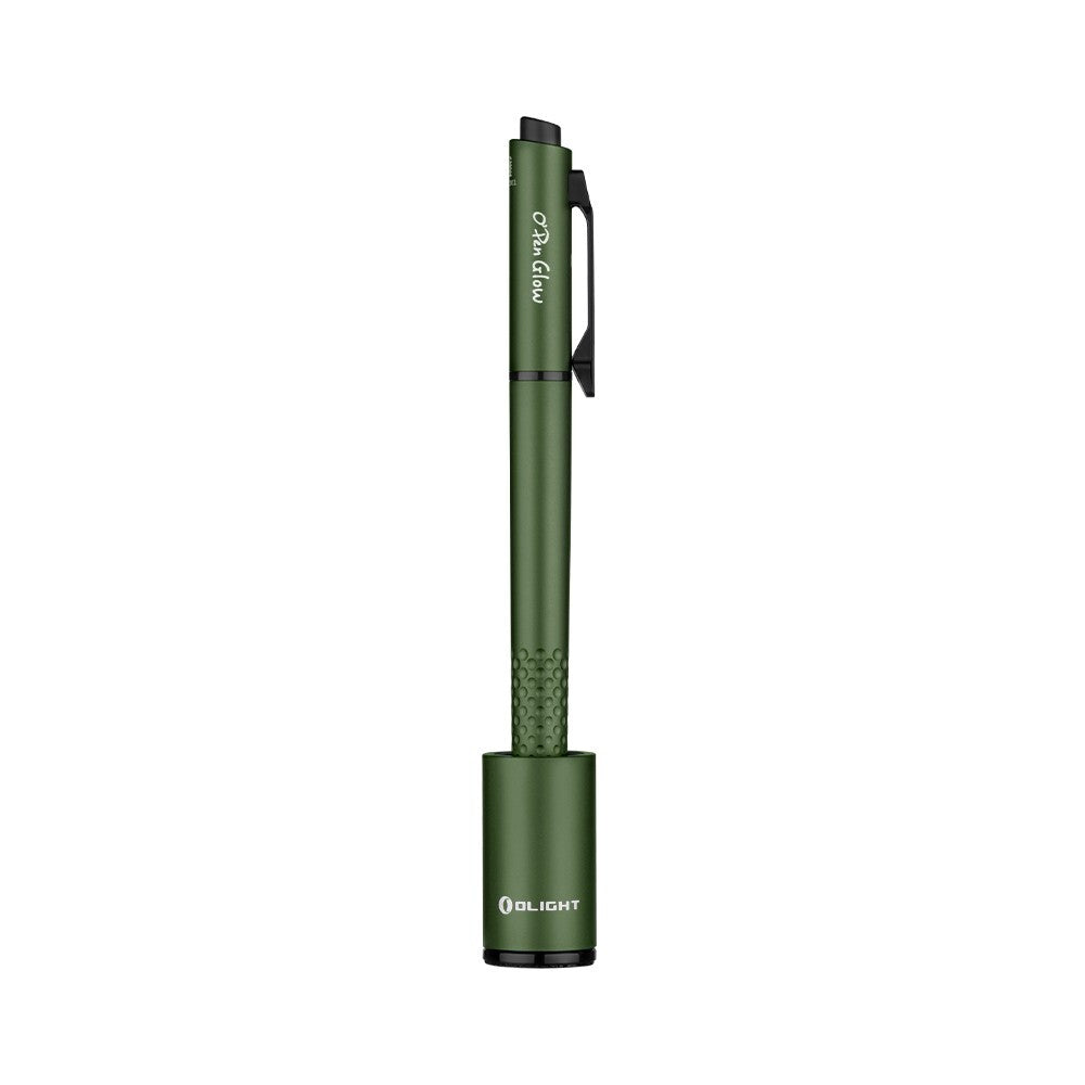 Rechargeable LED Penlight with Green Laser - 120 Lumens, Multi-Function EDC Tool