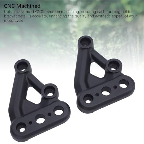 Aluminium Alloy Foot Peg Brackets for Electric Dirt Bikes - Talaria MX3 MX4 X3