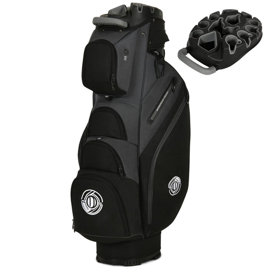 14-Way Golf Cart Bag with Full-Length Dividers and Water-Resistant Material