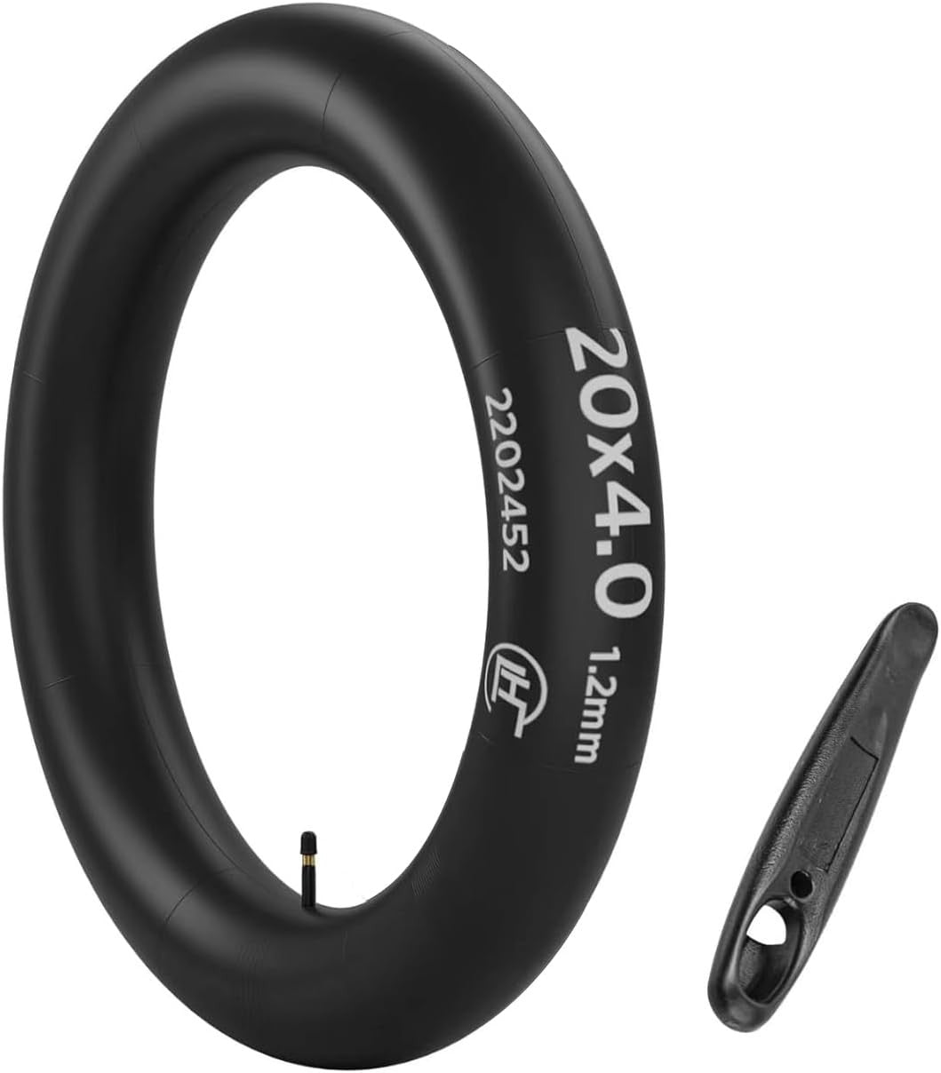 20x4.0 Fat Bike Inner Tube Puncture Resistant All-Terrain MTB & E-Bike Tube