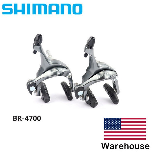 Road Bike Brake Calipers Set - Shimano Tiagra BR-4700 Short Reach Dual Pivot