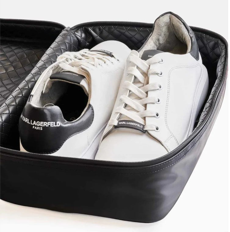 Golf Shoe Bag Waterproof Travel Shoe Organizer with Handle - Fits up to Size 14