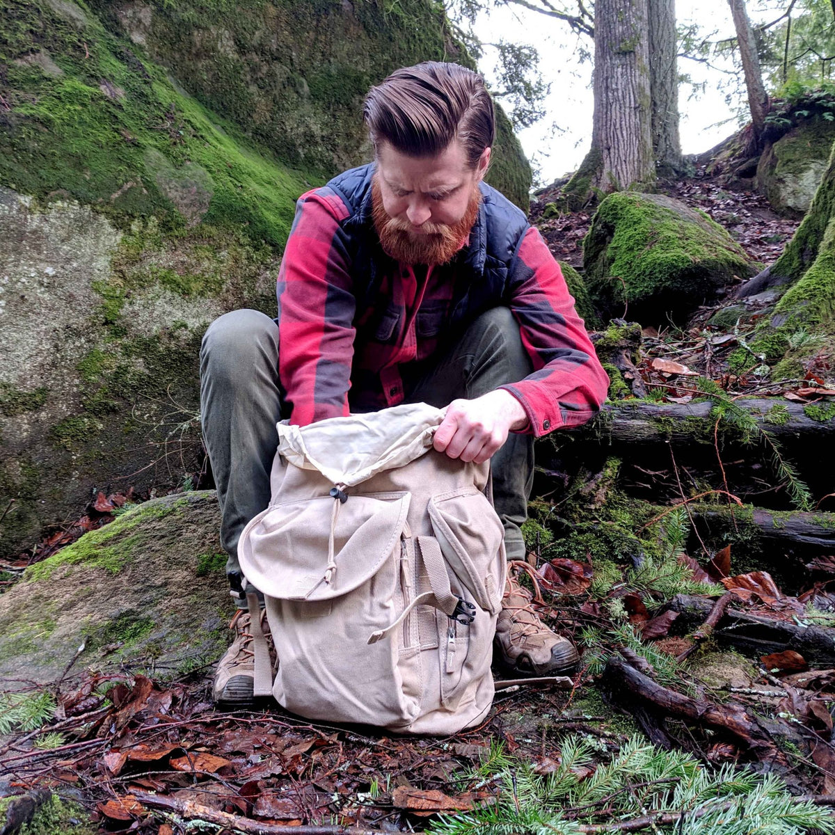 30L Hiking Backpack for Outdoor Adventure & Gold Prospecting