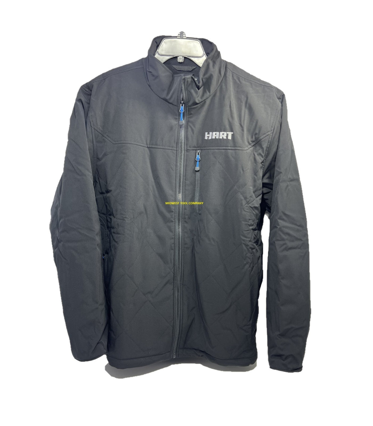 Heated Black Jacket with 20V Battery Kit for Outdoor Activities XL