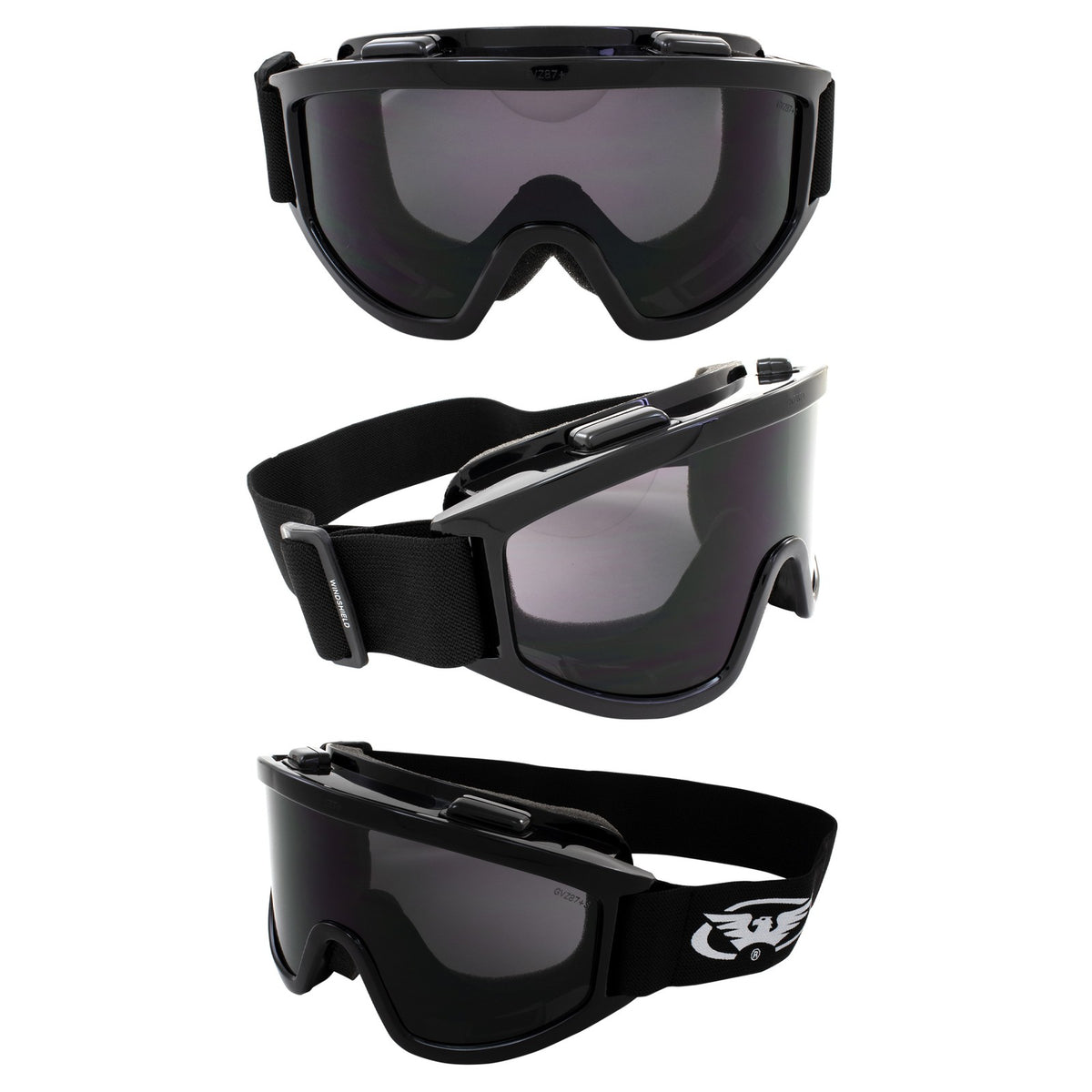 Anti-Fog Safety Goggles with UV Protection and Shatterproof Lenses