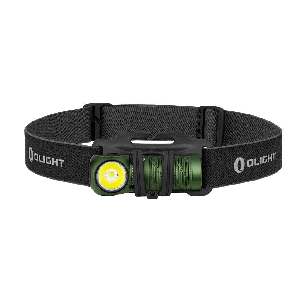 Rechargeable LED Headlamp with 1100 Lumens, White & Red Light, Compact