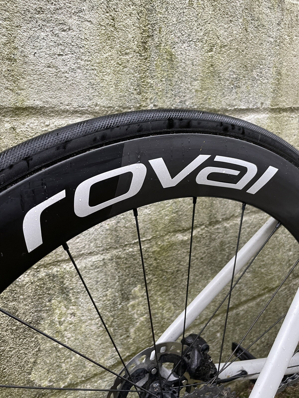 Bicycle Wheel Decal Kit for Roval CL II & CLX II Wheels - Vinyl Stickers
