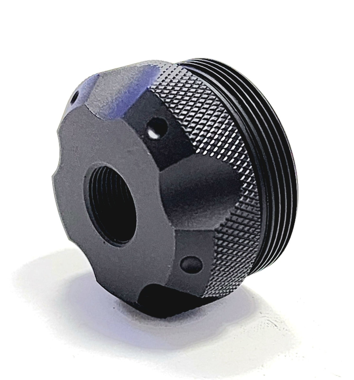 D and C Cell End Caps - Aluminum & Titanium Flashlight Parts