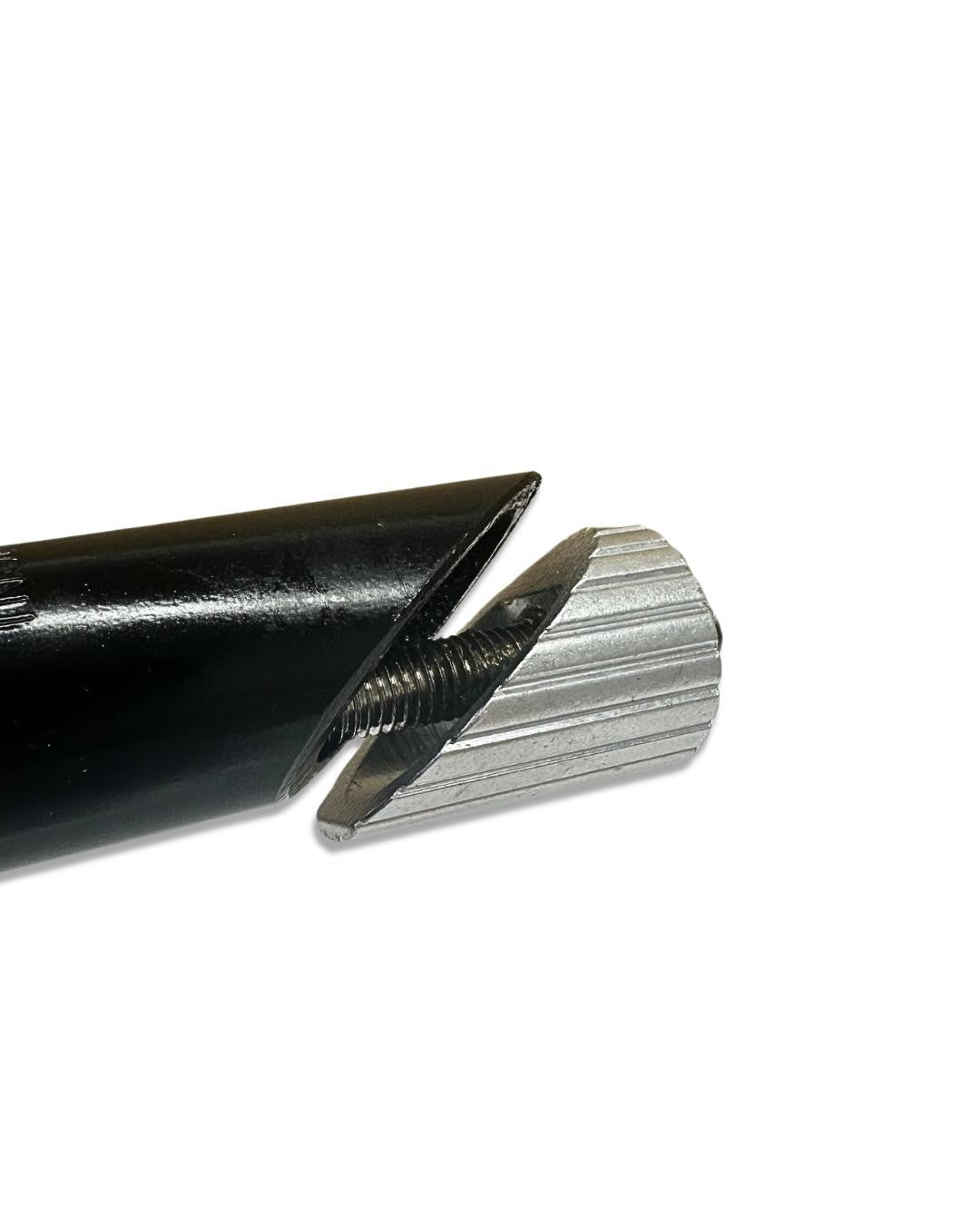 Bike Quill Stem Extender 1-1/8" Alloy Handlebar Riser 200mm Black