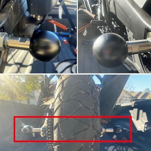 Motorcycle Frame Sliders Rear Fork Axle Crash Protectors for Harley PAN AMERICA 1250