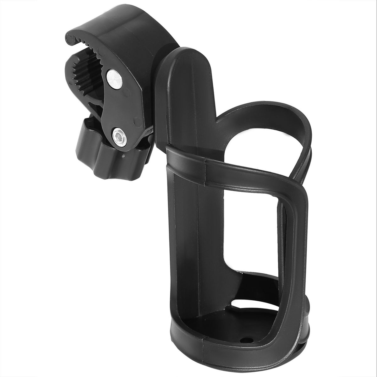 Universal 360° Beverage Cup Holder for Wheelchair Walker Bike Stroller