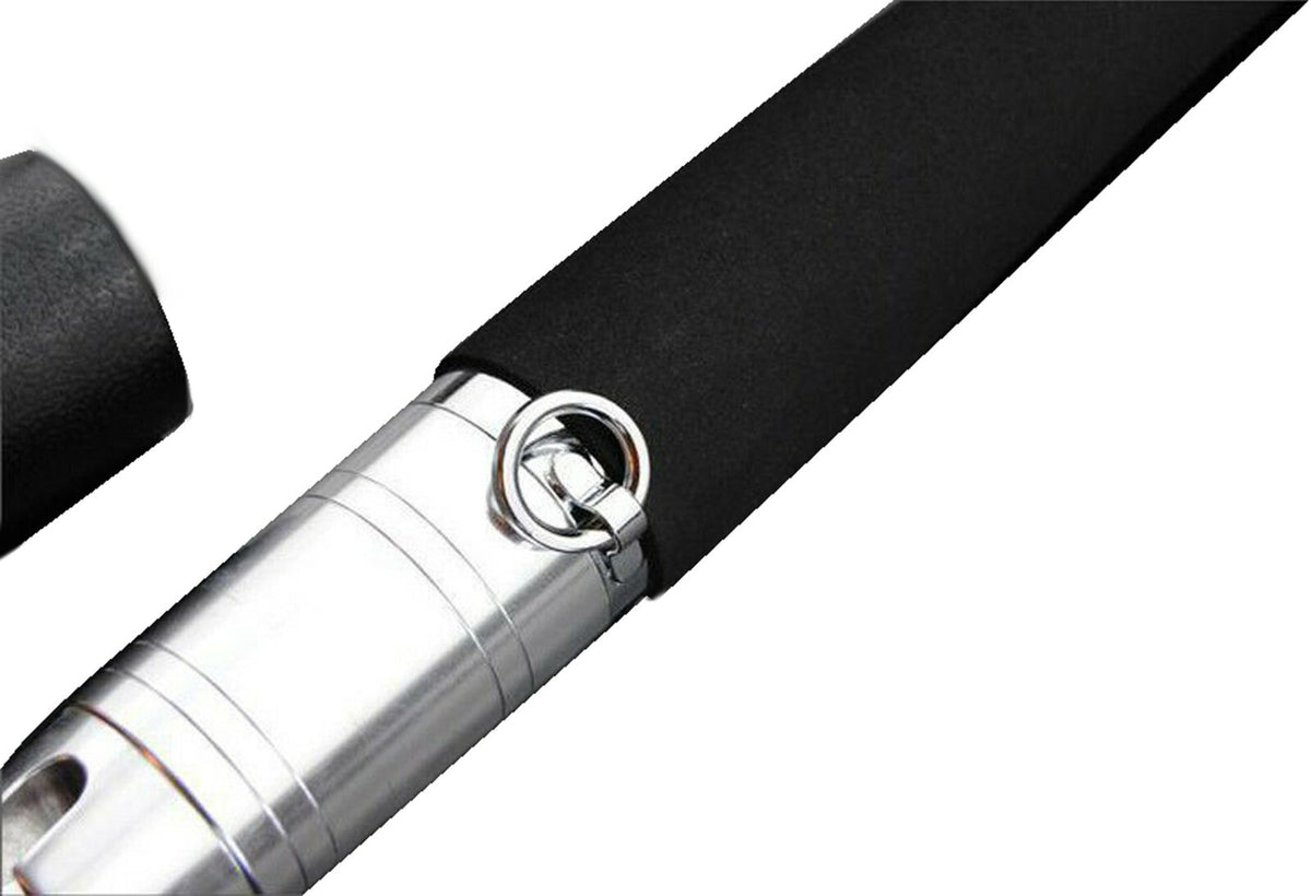 Saltwater Jigging Fishing Rod Carbon Fiber 30-50lb Spinning Rod - Multiple Lengths