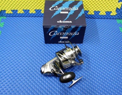Baitfeeder Spinning Reel - Multiple Sizes for Saltwater & Freshwater Fishing