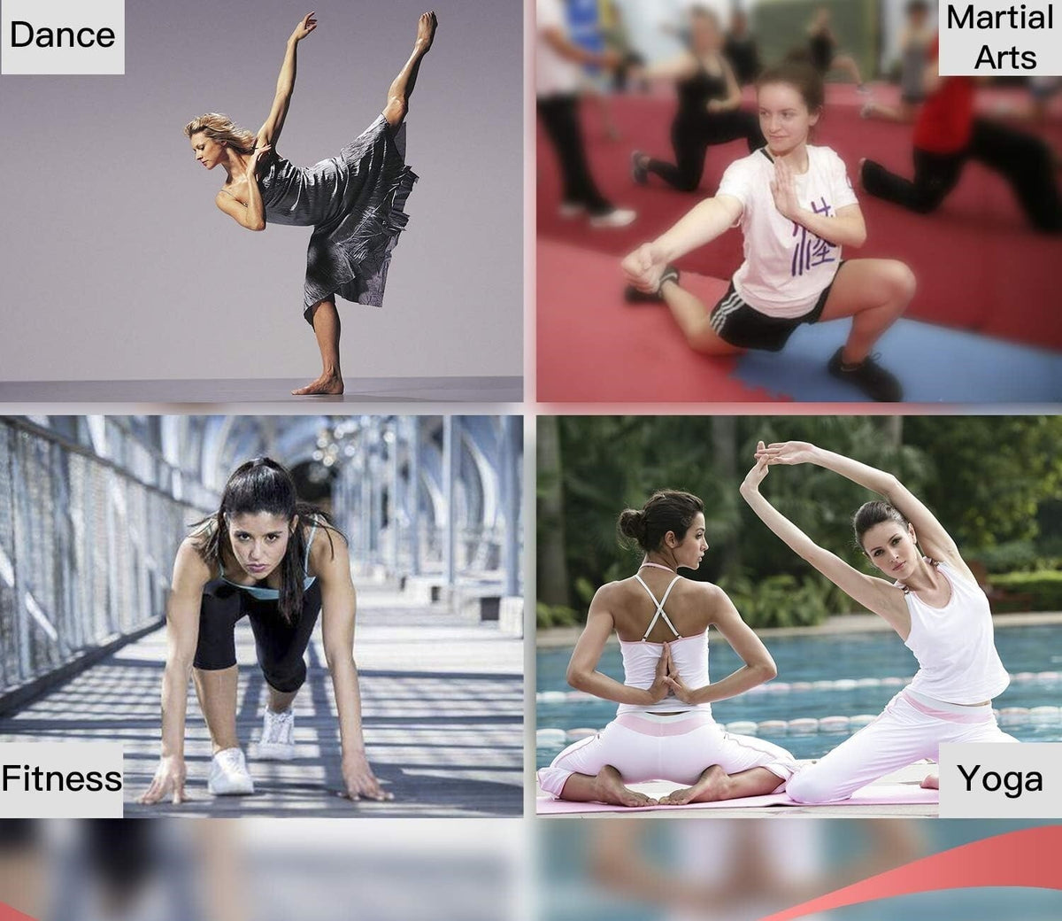Flexibility Stretching Equipment for Ballet Yoga Dance Martial Arts - Adjustable Leg Stretcher